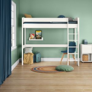 Alternative view of Uno S White High Sleeper