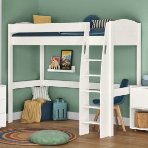Uno S White High Sleeper