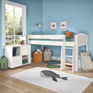 Uno S White Mid Sleeper - Image 3