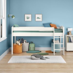 Alternative view of Uno S White Mid Sleeper