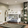 Adventure Shorty White Bunk Bed
