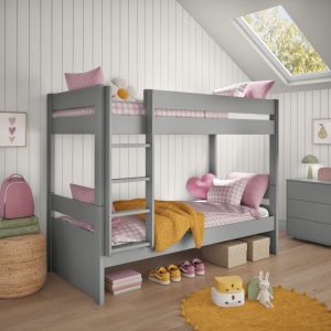 Uno Grey Detachable Bunk Bed - Image 4