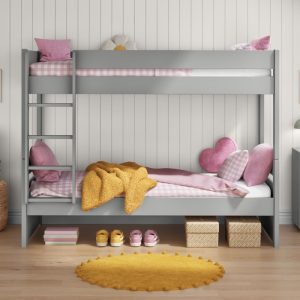 Alternative view of Uno Grey Detachable Bunk Bed