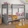 Uno Grey Detachable Bunk Bed