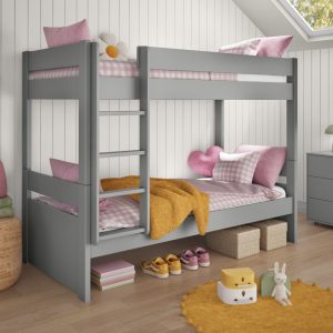 Uno Grey Detachable Bunk Bed