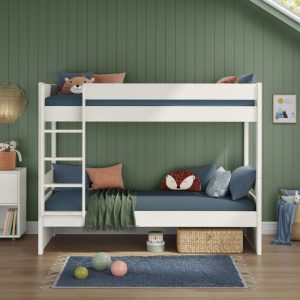 Alternative view of Uno White Detachable Bunk Bed