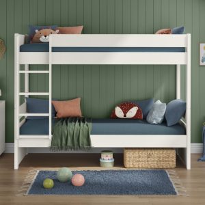 Uno White Detachable Bunk Bed - Image 5