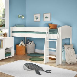 Uno S White Mid Sleeper