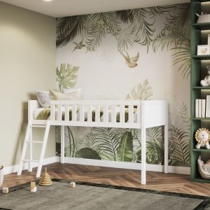 Adventure Midsleeper White Cabin Bed - Image 3