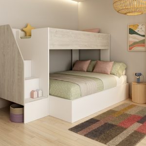 Trasman Easy Triple Bunk Bed