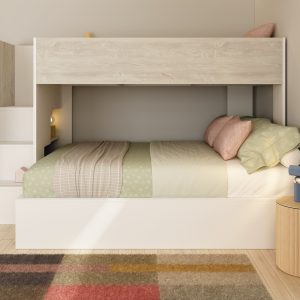 Alternative view of Trasman Easy Triple Bunk Bed