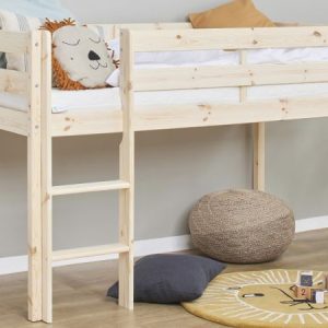 Hoppekids Comfort Shorty Midsleeper in Natural Pine