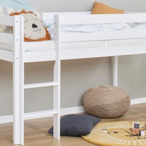 Hoppekids Comfort Shorty Midsleeper in White