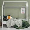 Hoppekids Comfort Shorty Housebed in White