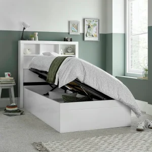 Alternative view of Oscar Ottoman Captain's Cabin Bed - White