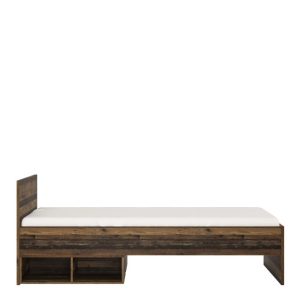 Alternative view of Skylark Single Bed - Walnut