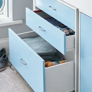 Lacy Blue Midsleeper Bed - Image 3