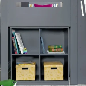 Lacy Grey Midsleeper Bed - Image 5