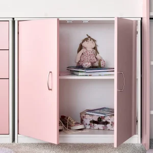 Lacy Pink Midsleeper Bed - Image 3