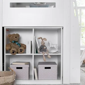Lacy White Midsleeper Bed - Image 3