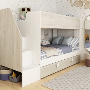 Trasman Easy Bunk Bed With Drawer - Image 4