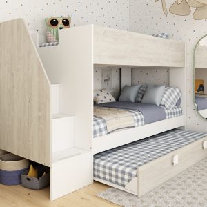 Trasman Easy Bunk Bed With Drawer
