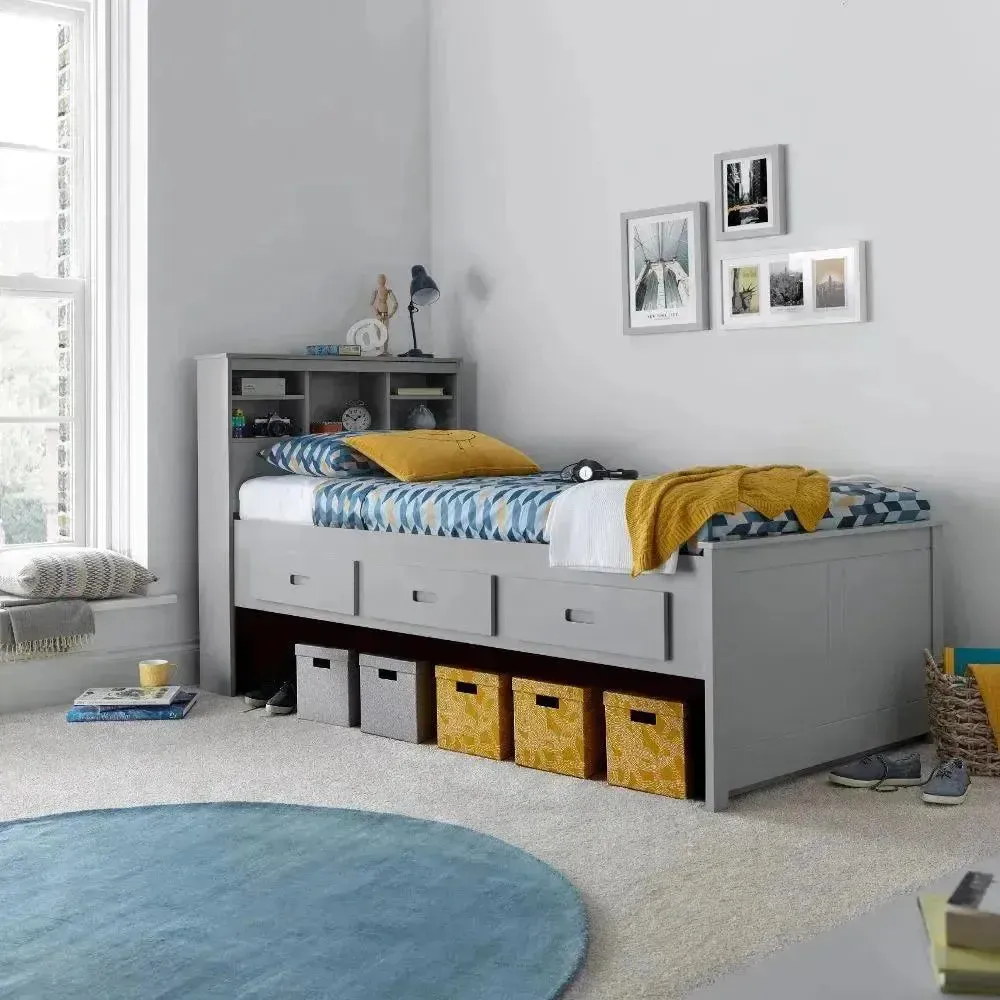 Veera Cabin Bed - Grey