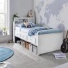 Veera Cabin Bed- White