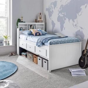 Veera Cabin Bed- White
