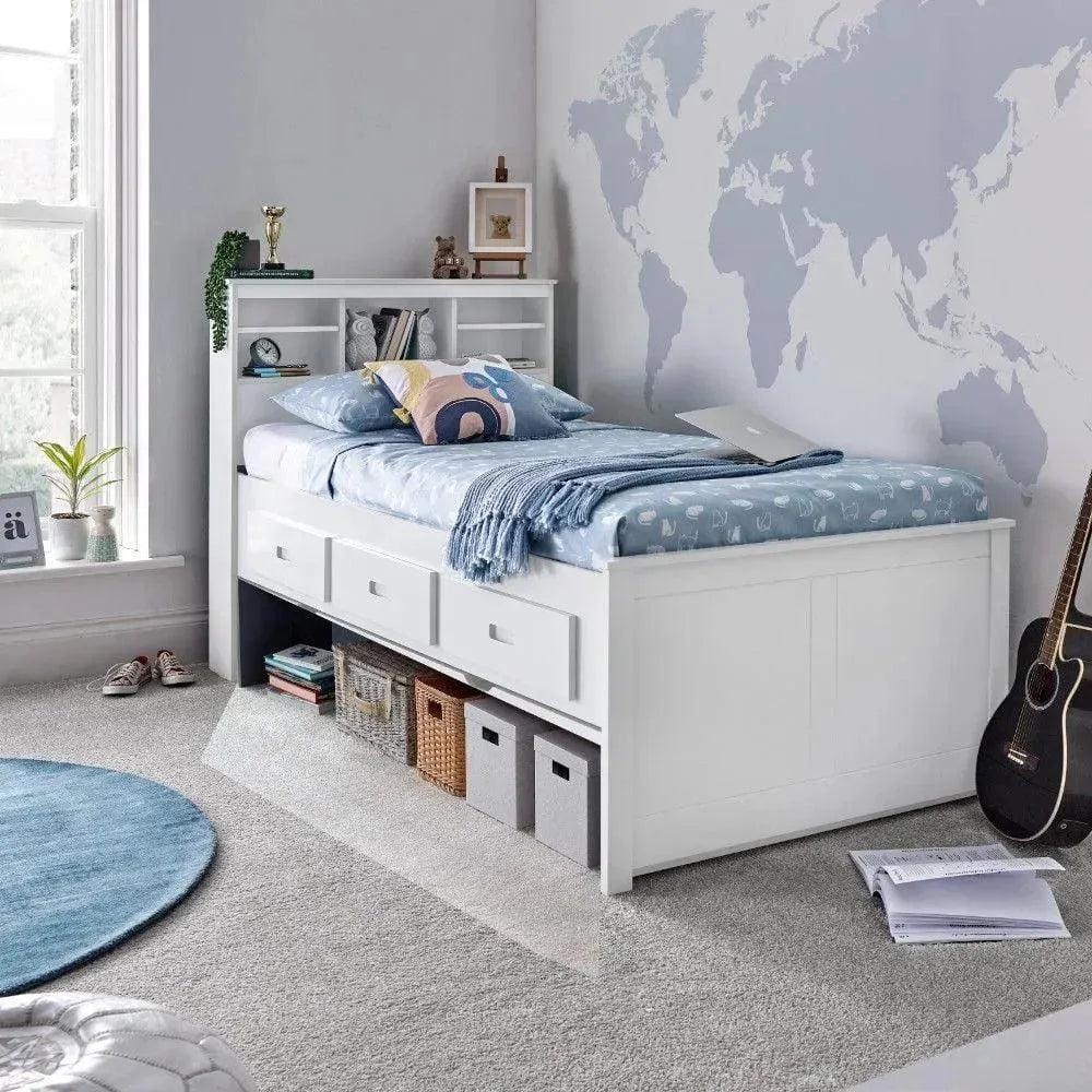 Veera Cabin Bed- White