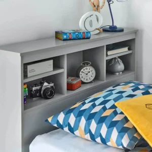 Alternative view of Veera Cabin Bed - Grey