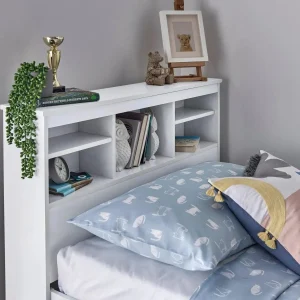 Alternative view of Veera Cabin Bed With Trundle - White