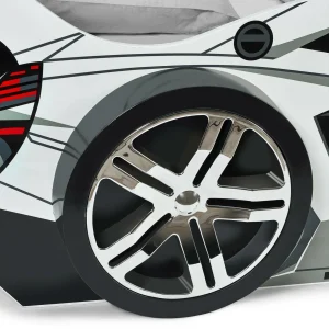 Alternative view of Henry Racer Car Bed
