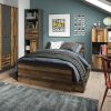 Skylark Single Bed - Walnut