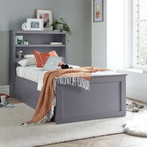 Alternative view of Enzo Captain's Cabin Bed - Grey