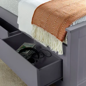 Enzo Captain's Cabin Bed - Grey - Image 4