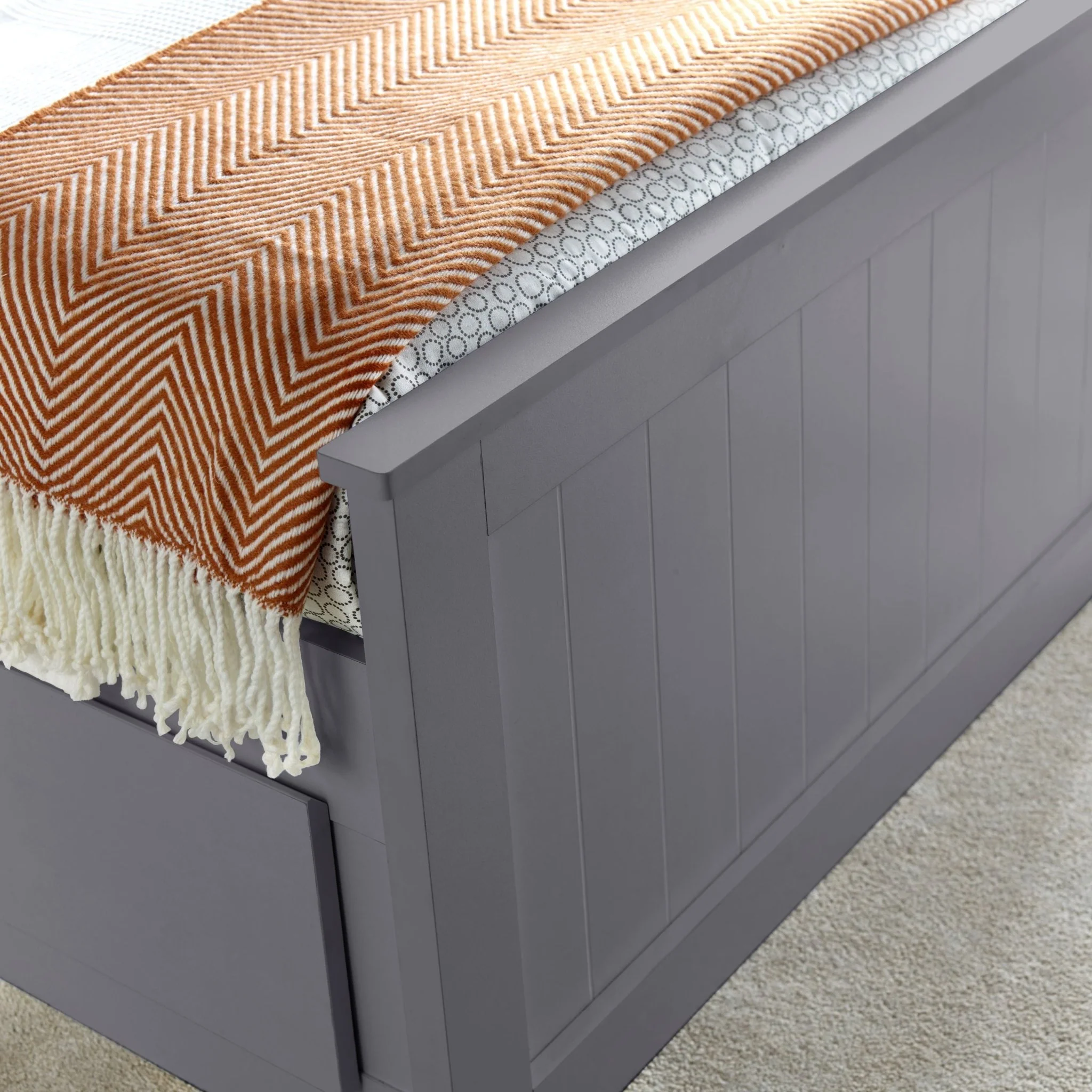 Enzo Captain's Cabin Bed - Grey - Image 5