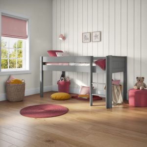 Alternative view of Stompa Classic Grey Midsleeper Bed