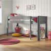 Stompa Classic Grey Midsleeper Bed