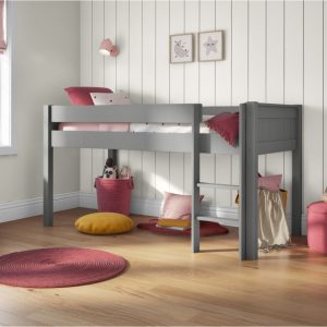 Stompa Classic Grey Midsleeper Bed