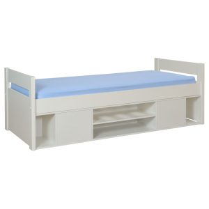Uno White Storage Cabin Bed - Image 3