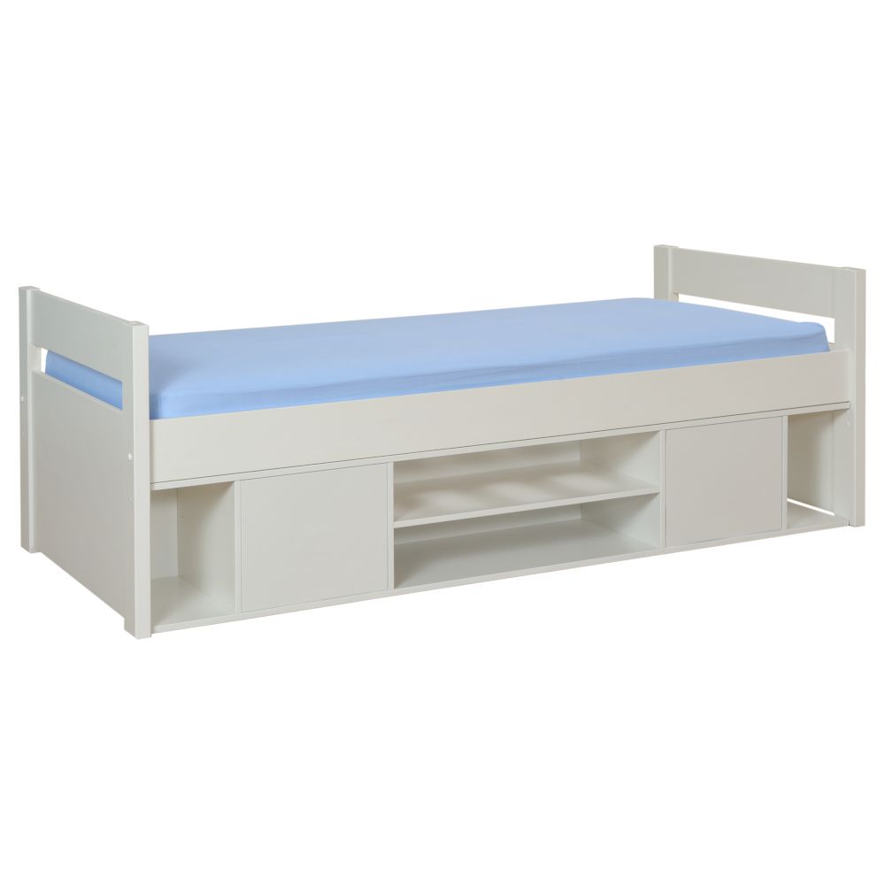 Uno White Storage Cabin Bed - Image 3
