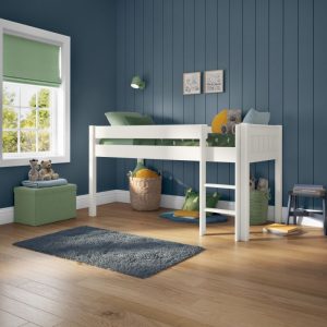 Alternative view of Stompa Classic White Midsleeper Bed