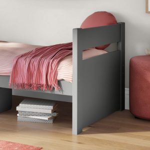 Uno Grey Cabin Bed - Image 3