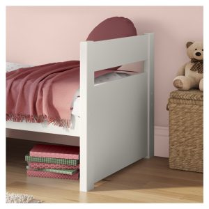 Uno White Cabin Bed - Image 3