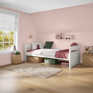 Alternative view of Uno White Cabin Bed