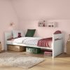Uno White Cabin Bed