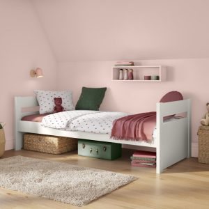Uno White Cabin Bed
