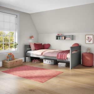 Alternative view of Uno Grey Cabin Bed
