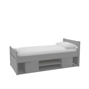 Uno Grey Storage Cabin Bed - Image 5